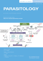 Parasitology Volume 143 - Issue 8 -