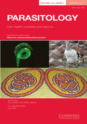 Parasitology Volume 144 - Special Issue1 -  One Health: parasites and beyond...