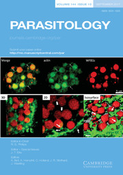 Parasitology Volume 144 - Issue 10 -
