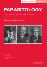 Parasitology Volume 144 - Special Issue12 -  Glasgow encounters with tropical diseases