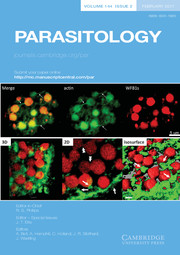 Parasitology Volume 144 - Issue 2 -