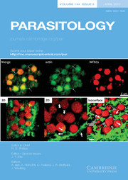 Parasitology Volume 144 - Issue 5 -