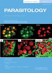 Parasitology Volume 144 - Issue 7 -