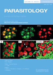 Parasitology Volume 144 - Issue 9 -