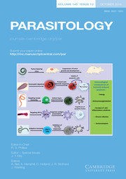 Parasitology Volume 145 - Issue 12 -