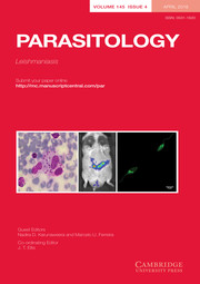 Parasitology Volume 145 - Special Issue4 -  Leishmaniasis