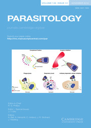 Parasitology Volume 146 - Issue 13 -