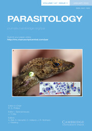 Parasitology Volume 147 - Issue 1 -
