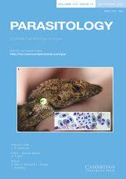 Parasitology Volume 147 - Issue 11 -