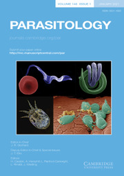 Parasitology Volume 148 - Issue 1 -
