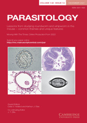 Parasitology Volume 148 - Special Issue14 -  Lessons from studying roundworm and whipworm in the mouse - common themes and unique features