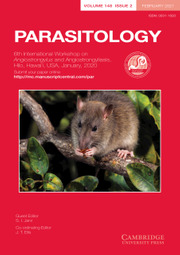 Parasitology Volume 148 - Special Issue2 -  6th International Workshop on Angiostrongylus and Angiostrongyliasis, Hilo, Hawai'i, USA, January, 2020