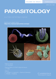 Parasitology Volume 148 - Issue 3 -