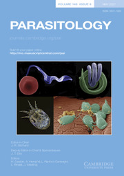 Parasitology Volume 148 - Issue 6 -