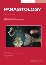 Parasitology Volume 149 - Special Issue14 -  Fish Parasitology