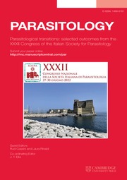Parasitology Volume 150 - Special Issue12 -  Parasitological transitions: selected outcomes from the XXXII Congress of the Italian Society for Parasitology