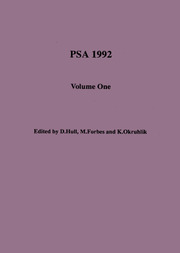 PSA: Proceedings of the Biennial Meeting of the Philosophy of Science Association Volume 1992 - Issue 1 -  Volume One: Contributed Papers 1992