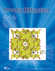 Powder Diffraction Volume 27 - Issue 1 -