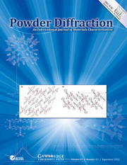 Powder Diffraction Volume 27 - Issue 3 -