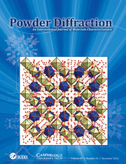 Powder Diffraction Volume 27 - Issue 4 -