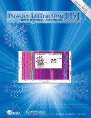 Powder Diffraction Volume 29 - Issue 2 -