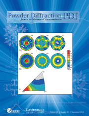 Powder Diffraction Volume 29 - Issue 3 -