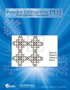 Powder Diffraction Volume 30 - Issue 1 -