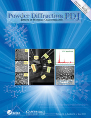 Powder Diffraction Volume 30 - Issue 2 -