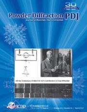 Powder Diffraction Volume 32 - Issue 1 -