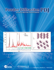 Powder Diffraction Volume 33 - Issue 1 -