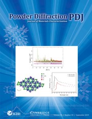 Powder Diffraction Volume 34 - Issue 3 -
