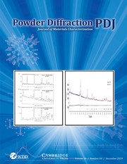 Powder Diffraction Volume 34 - Issue 4 -