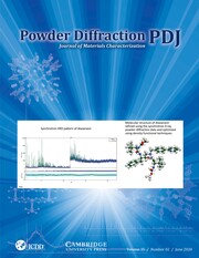 Powder Diffraction Volume 35 - Issue 2 -