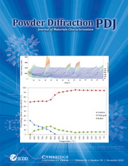 Powder Diffraction: Volume 35 - Issue 4 | Cambridge Core