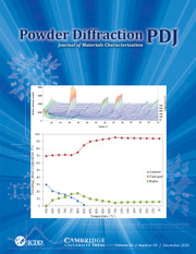Powder Diffraction Volume 35 - Issue 4 -
