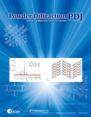Powder Diffraction Volume 36 - Issue 1 -