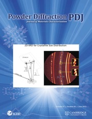 Powder Diffraction Volume 37 - Issue 2 -