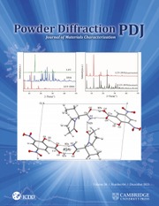 Powder Diffraction Volume 38 - Issue 4 -