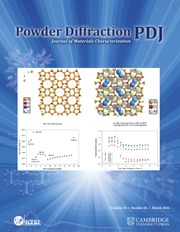 Powder Diffraction Volume 39 - Issue 1 -