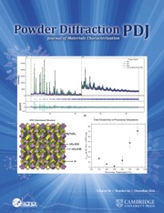 Powder Diffraction Volume 39 - Issue 4 -