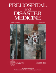 Prehospital and Disaster Medicine Volume 27 - Issue 1 -