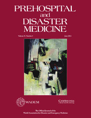 Prehospital and Disaster Medicine Volume 27 - Issue 3 -