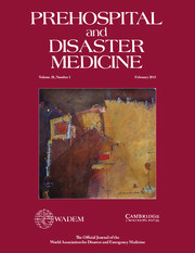 Prehospital and Disaster Medicine Volume 28 - Issue 1 -