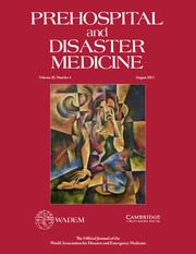 Prehospital and Disaster Medicine Volume 28 - Issue 4 -