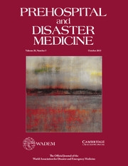 Prehospital and Disaster Medicine Volume 28 - Issue 5 -
