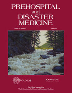 Prehospital and Disaster Medicine Volume 29 - Issue 2 -