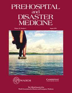 Prehospital and Disaster Medicine Volume 29 - Issue 4 -