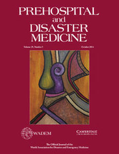 Prehospital and Disaster Medicine Volume 29 - Issue 5 -