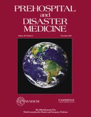 Prehospital and Disaster Medicine Volume 30 - Issue 6 -
