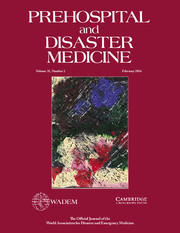 Prehospital and Disaster Medicine Volume 31 - Issue 1 -